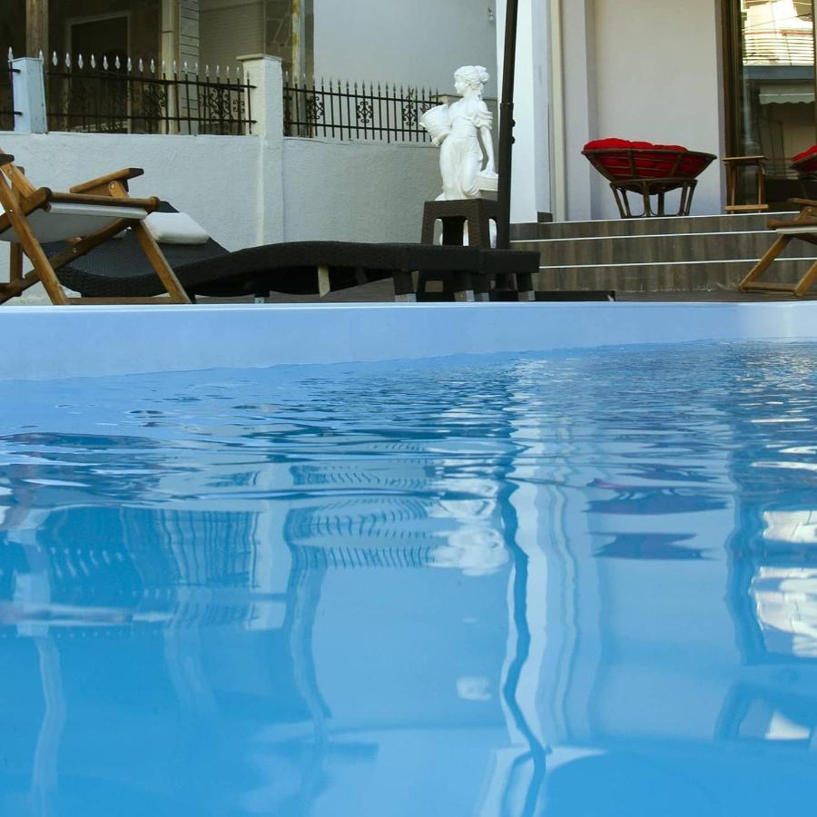Villa Azzuro Ground Floor Nea Kallikrateia Экстерьер фото