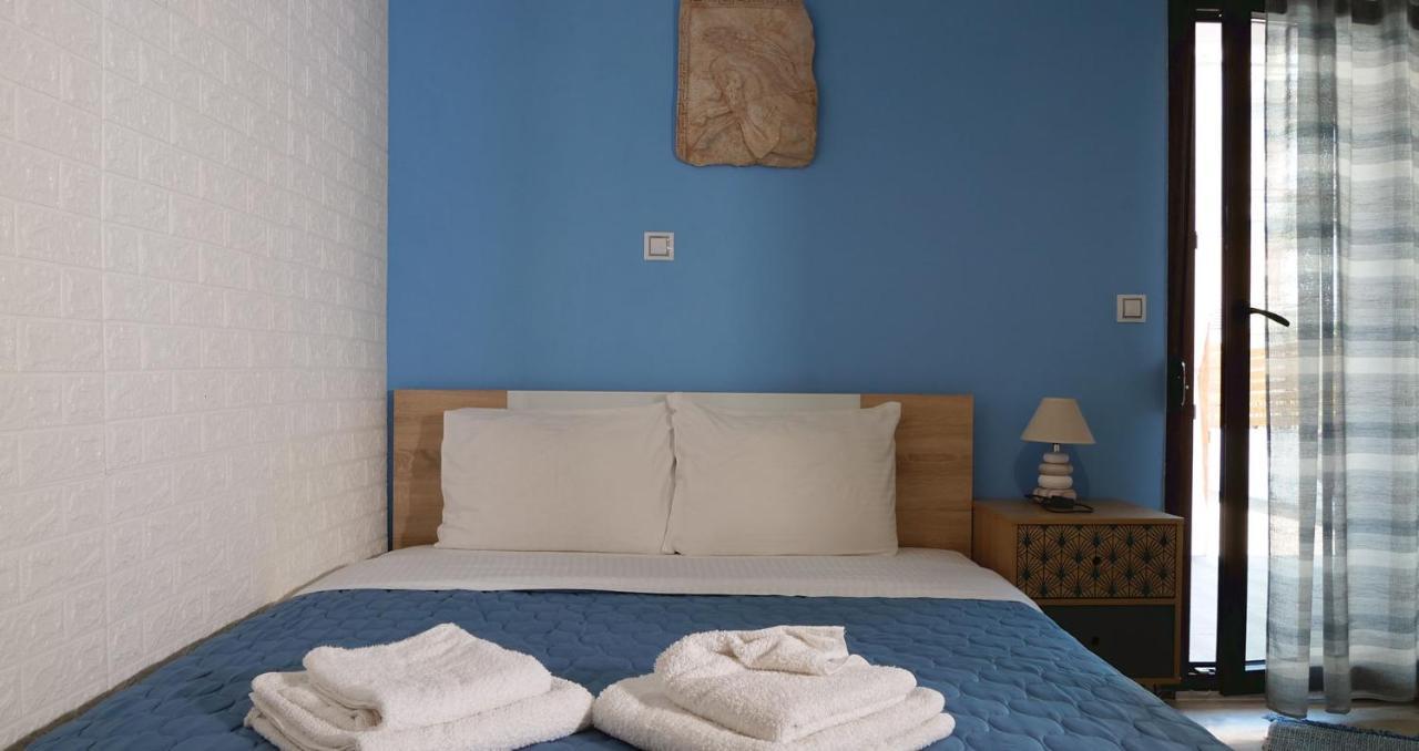 Villa Azzuro Ground Floor Nea Kallikrateia Экстерьер фото