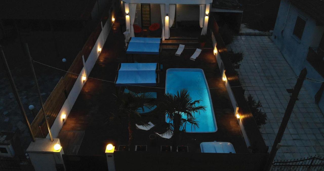 Villa Azzuro Ground Floor Nea Kallikrateia Экстерьер фото