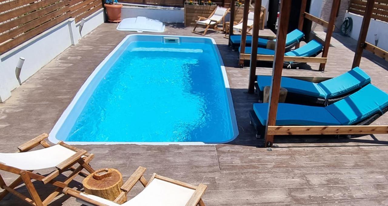 Villa Azzuro Ground Floor Nea Kallikrateia Экстерьер фото