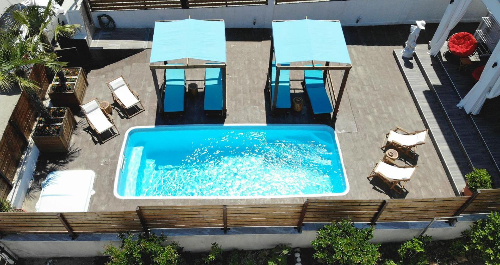 Villa Azzuro Ground Floor Nea Kallikrateia Экстерьер фото
