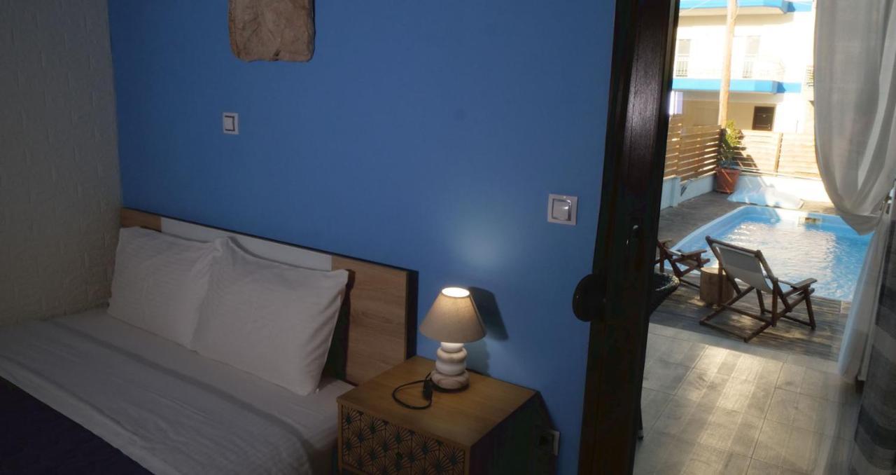 Villa Azzuro Ground Floor Nea Kallikrateia Экстерьер фото