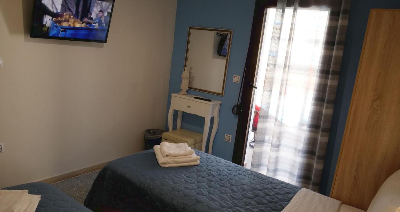 Villa Azzuro Ground Floor Nea Kallikrateia Экстерьер фото
