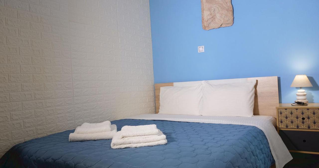 Villa Azzuro Ground Floor Nea Kallikrateia Экстерьер фото