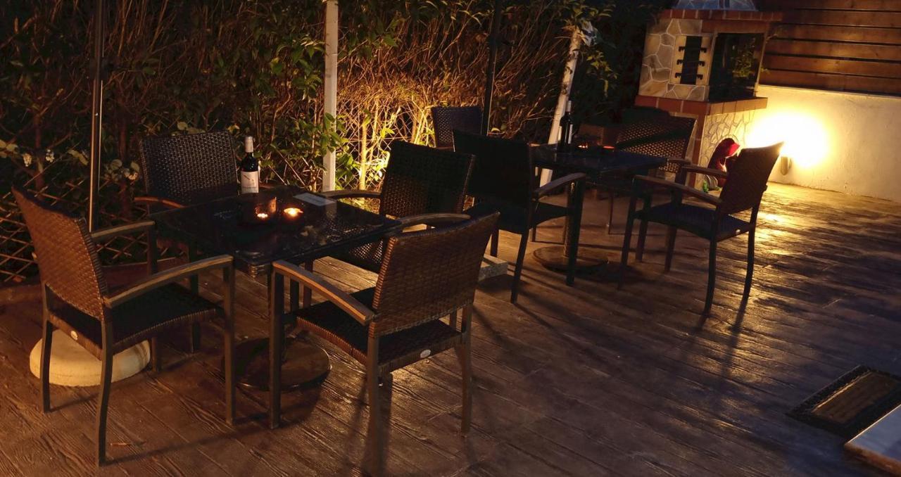 Villa Azzuro Ground Floor Nea Kallikrateia Экстерьер фото