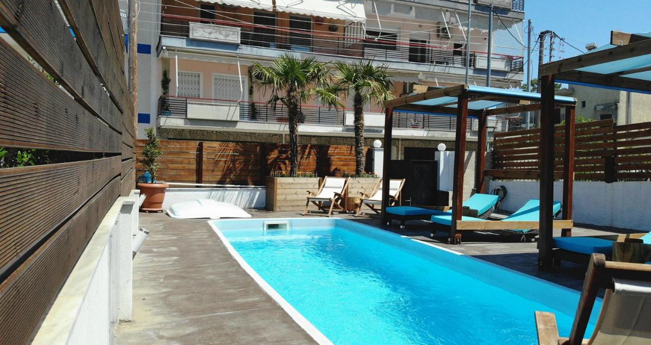 Villa Azzuro Ground Floor Nea Kallikrateia Экстерьер фото