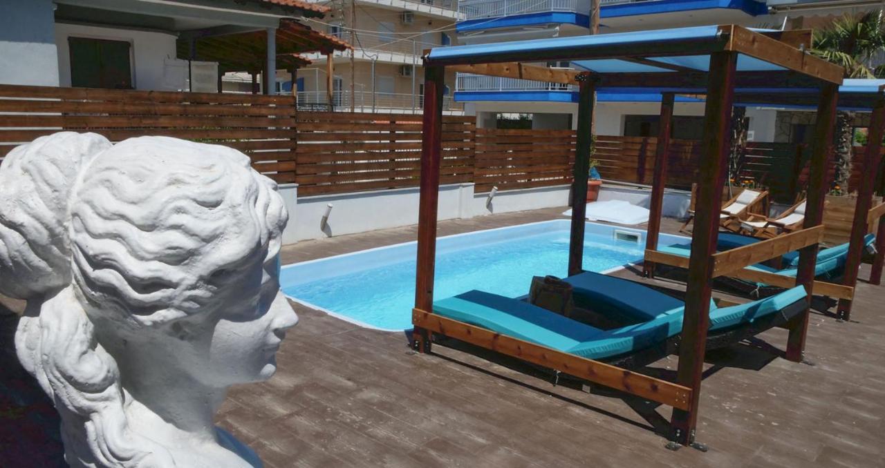 Villa Azzuro Ground Floor Nea Kallikrateia Экстерьер фото