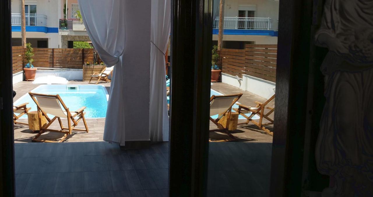 Villa Azzuro Ground Floor Nea Kallikrateia Экстерьер фото