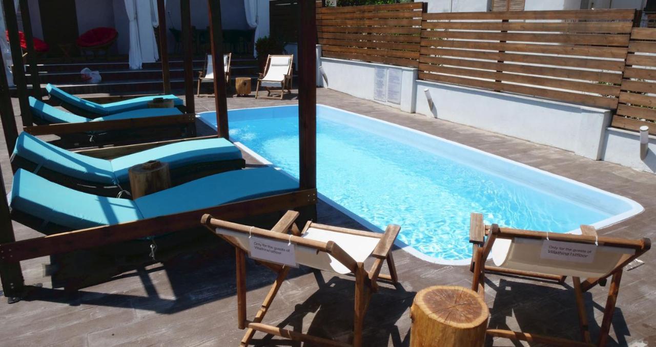 Villa Azzuro Ground Floor Nea Kallikrateia Экстерьер фото