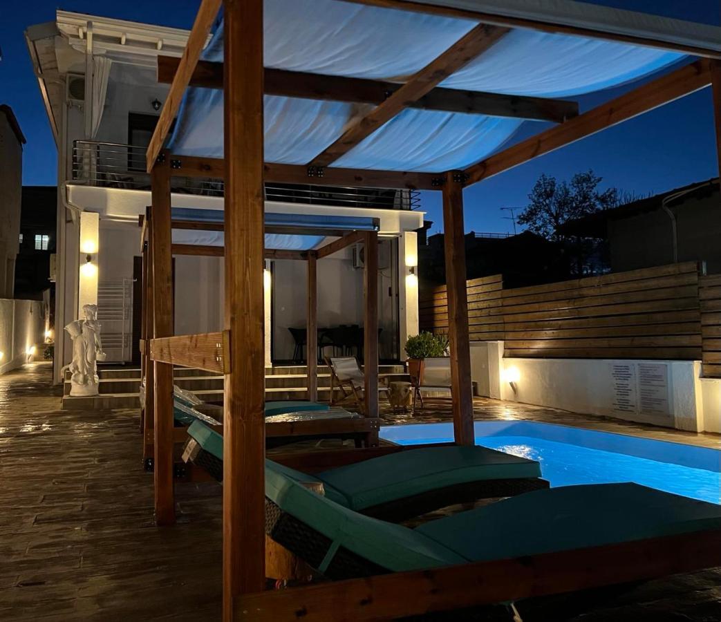 Villa Azzuro Ground Floor Nea Kallikrateia Экстерьер фото
