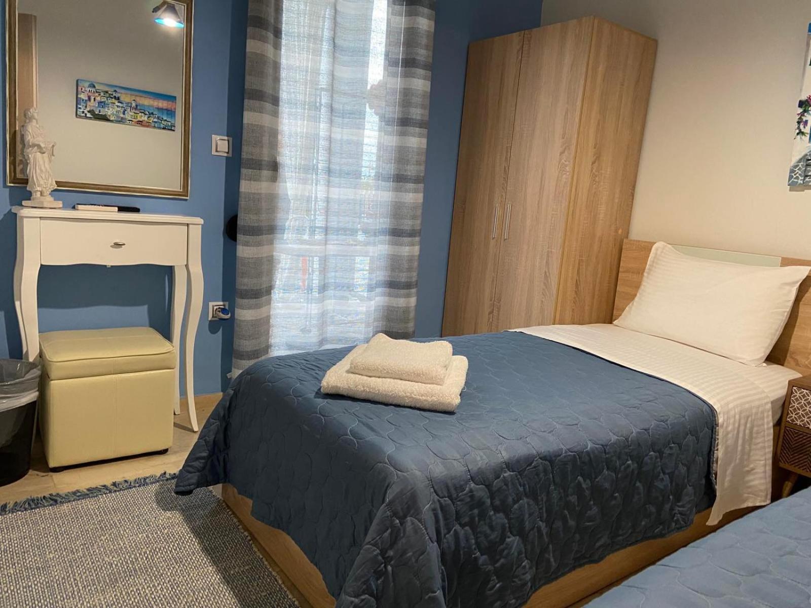 Villa Azzuro Ground Floor Nea Kallikrateia Номер фото