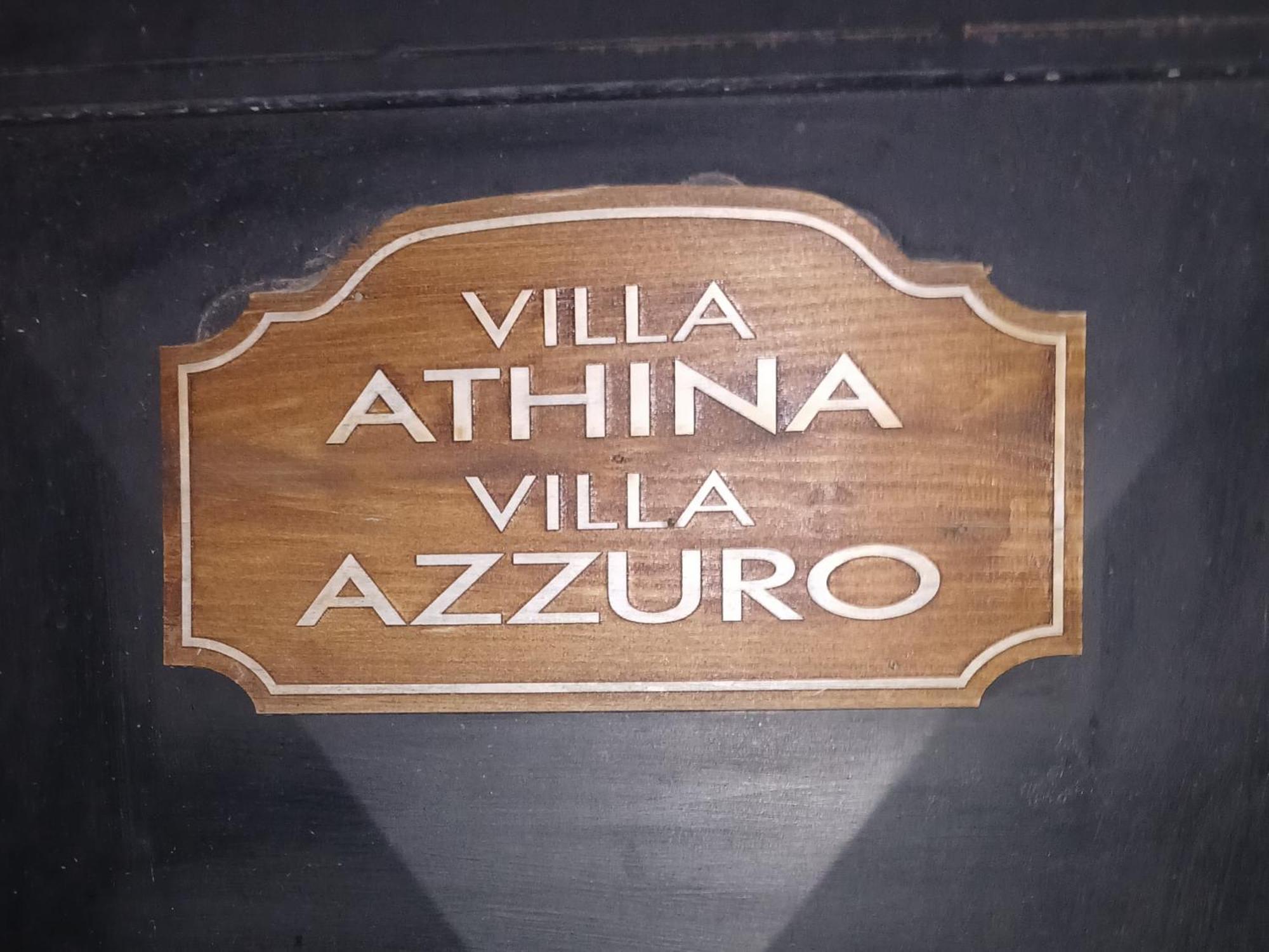 Villa Azzuro Ground Floor Nea Kallikrateia Экстерьер фото